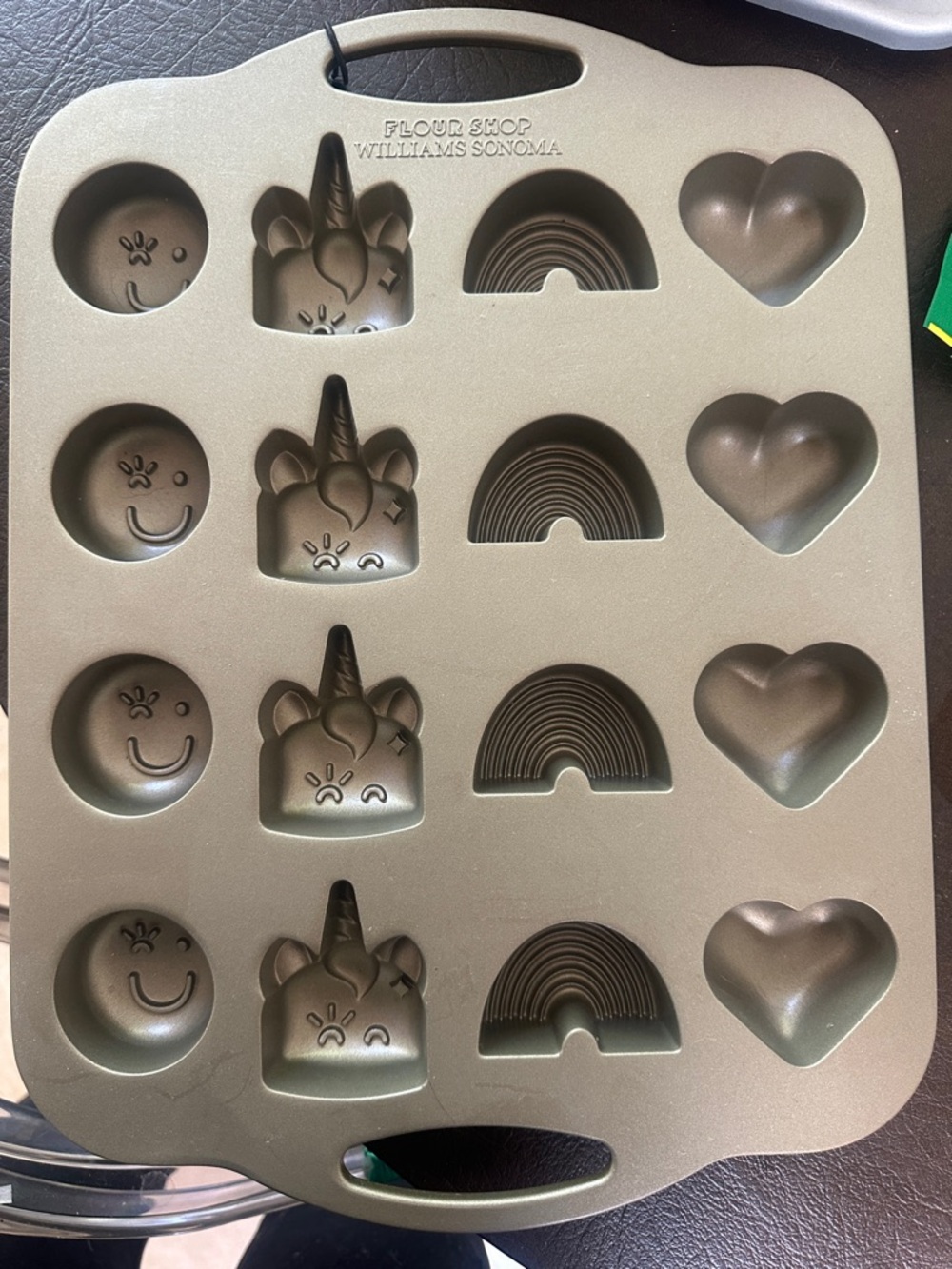Williams Sonoma Flour Shop Mini Novelty Baking Pan -